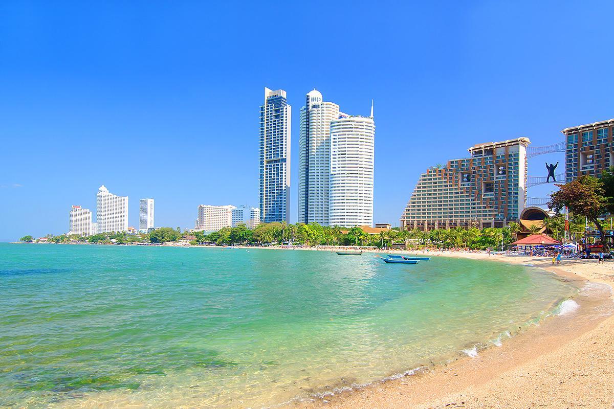 View Talay 1B Holidays Pattaya Extérieur photo