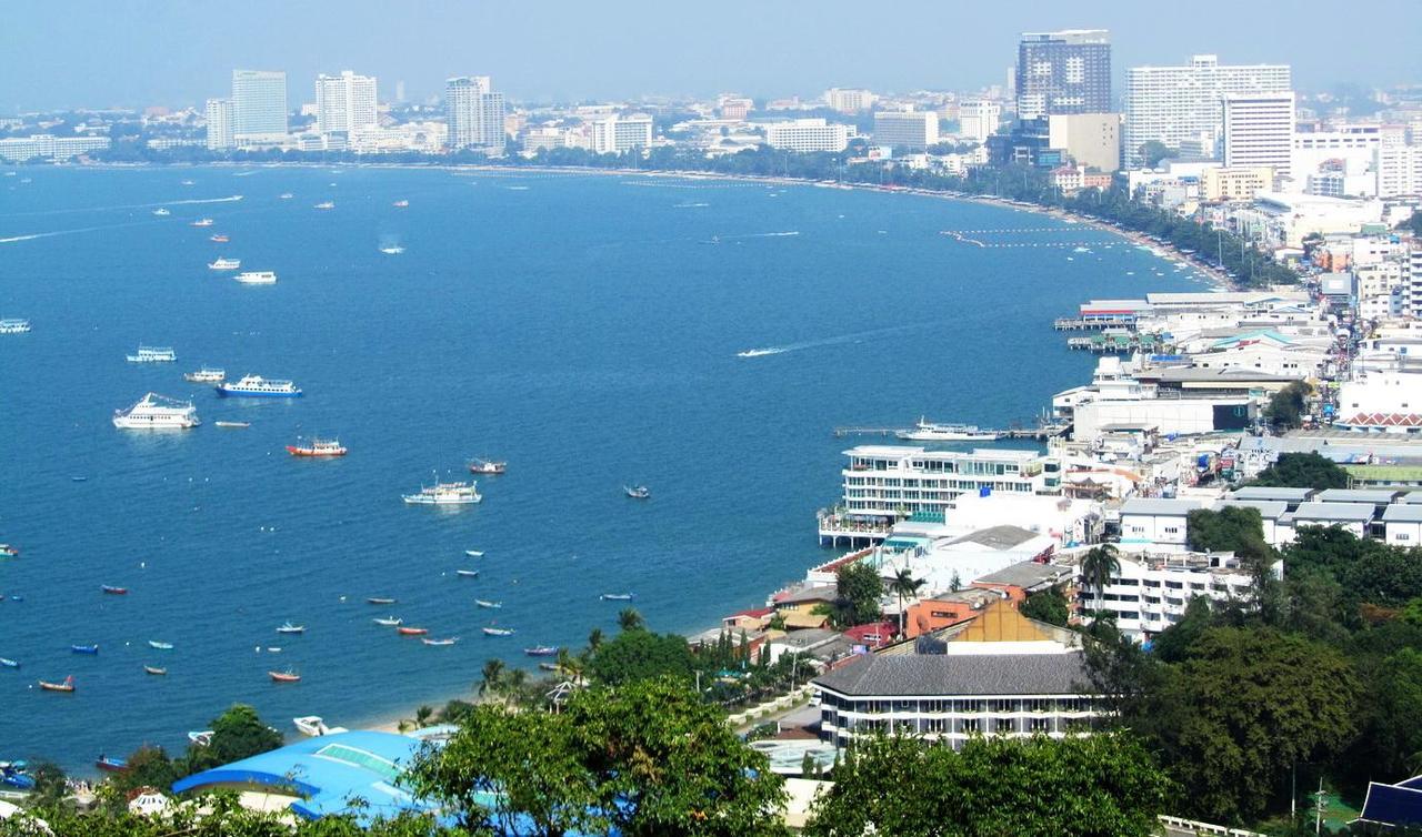 View Talay 1B Holidays Pattaya Extérieur photo