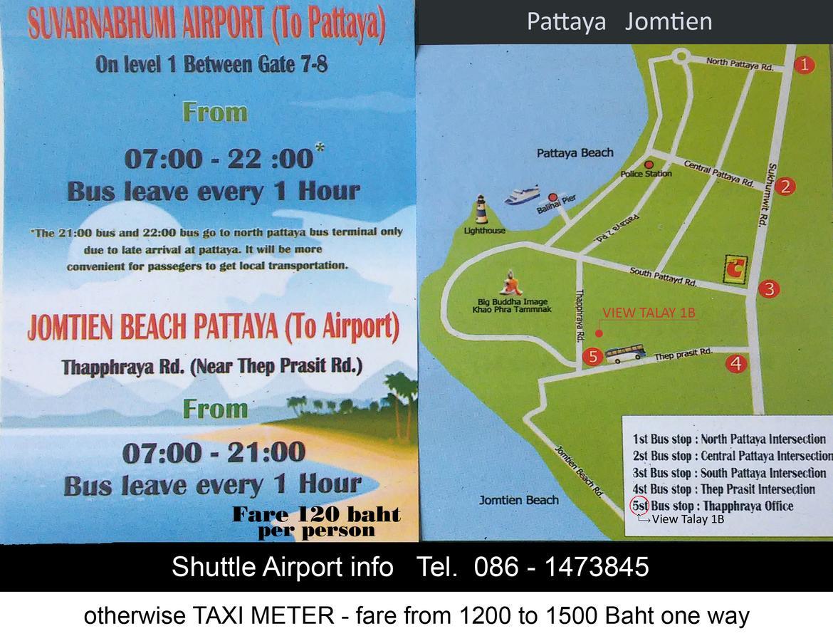 View Talay 1B Holidays Pattaya Extérieur photo
