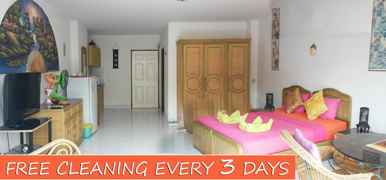 View Talay 1B Holidays Pattaya Extérieur photo